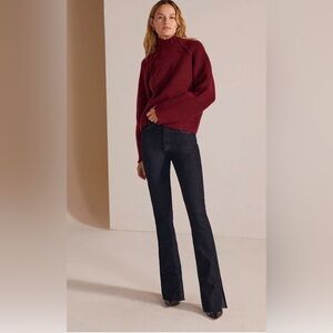 NWT Favorite Daughter The Valentina Tower Super High Rise | Jasper